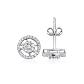 İf Pırlanta 0.35 ct Pırlanta Küpe
