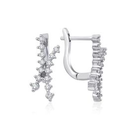 İf Pırlanta 0.35 ct Pırlanta Küpe