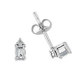 İf Pırlanta 0.35 ct Pırlanta Küpe