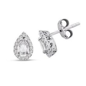 İf Pırlanta 0.35 ct Pırlanta Küpe
