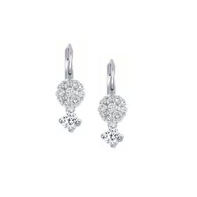 İf Pırlanta 0.48 ct Pırlanta Küpe