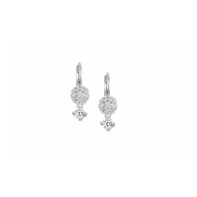 İf Pırlanta 0.48 ct Pırlanta Küpe