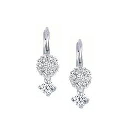 İf Pırlanta 0.48 ct Pırlanta Küpe
