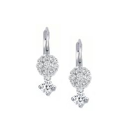 İf Pırlanta 0.48 ct Pırlanta Küpe