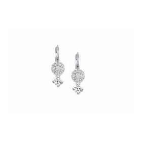 İf Pırlanta 0.48 ct Pırlanta Küpe