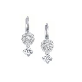 İf Pırlanta 0.48 ct Pırlanta Küpe