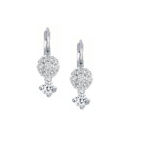 İf Pırlanta 0.48 ct Pırlanta Küpe