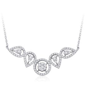 İf Pırlanta 0.50 ct Pırlanta Kolye