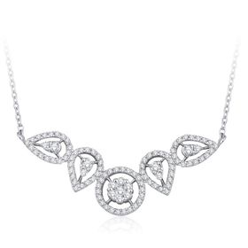 İf Pırlanta 0.50 ct Pırlanta Kolye
