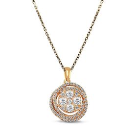 İf Pırlanta 0.50 ct Pırlanta Kolye