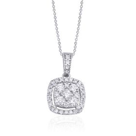 İf Pırlanta 0.50 ct Pırlanta Kolye