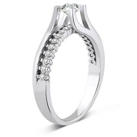 İf Pırlanta 0.54 ct Pırlanta Tektaş Yüzük