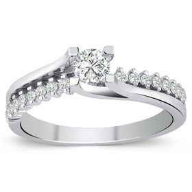 İf Pırlanta 0.54 ct Pırlanta Tektaş Yüzük