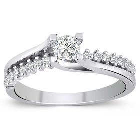 İf Pırlanta 0.54 ct Pırlanta Tektaş Yüzük
