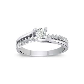 İf Pırlanta 0.54 ct Pırlanta Tektaş Yüzük