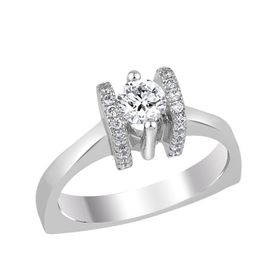 İf Pırlanta 0.54 ct Pırlanta Tektaş Yüzük