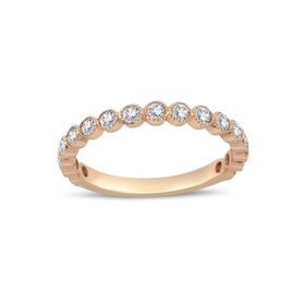 İf Pırlanta 0.57 ct Pırlanta Yarımtur Yüzük