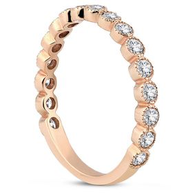 İf Pırlanta 0.57 ct Pırlanta Yarımtur Yüzük