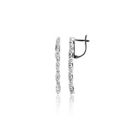 İf Pırlanta 0.65 ct Pırlanta Küpe