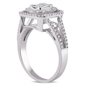 İf Pırlanta 0.70 ct Pırlanta Baget Yüzük
