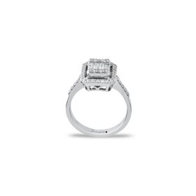 İf Pırlanta 0.70 ct Pırlanta Baget Yüzük