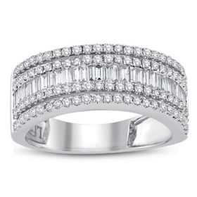 İf Pırlanta 0.80 ct Pırlanta Baget Yüzük