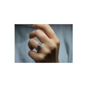 İf Pırlanta 0.80 ct Pırlanta Baget Yüzük