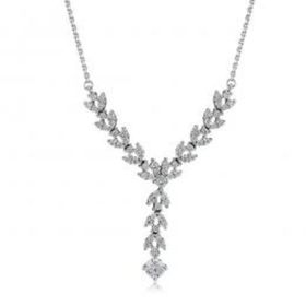 İf Pırlanta 0.84 ct Pırlanta Yakut Kolye