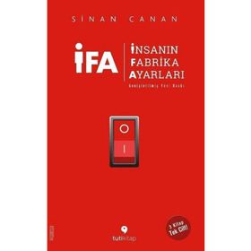 İFA İnsanın Fabrika Ayarları - 3 Kitap Birarada Tek Cilt - Sinan Canan