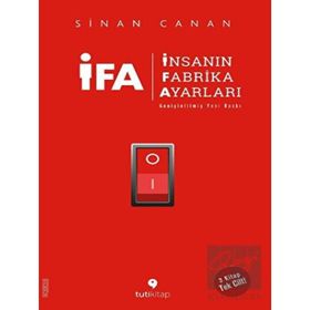 İFA İnsanın Fabrika Ayarları - 3 Kitap Birarada Tek Cilt - Sinan Canan
