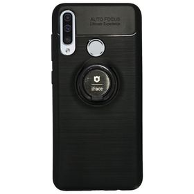 İface Samsung Galaxy M30 Silikon Yüzüklü Arka Kapak Telefon Kılıf
