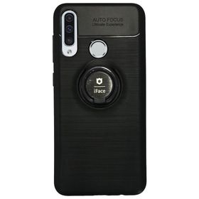 İface Samsung Galaxy M30 Silikon Yüzüklü Arka Kapak Telefon Kılıf