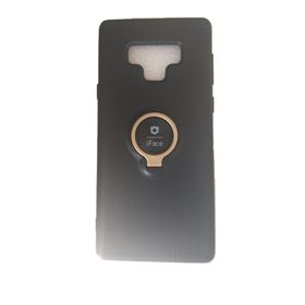 İface Samsung Note 9 Yüzüklü Arka Kapak Silikon Kılıf