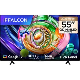 iFFALCON 55U85A 55 inç 139 Ekran 4K Ultra HD Google QLED TV