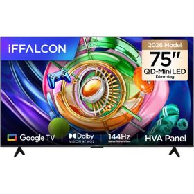 iFFALCON 75U85A 75 inç 190 Ekran 4K Ultra HD Google QLED TV