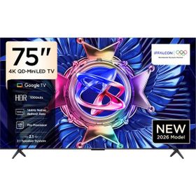 iFFALCON 75U95A 75 inç 190 Ekran 4K Ultra HD Google MiniLED TV