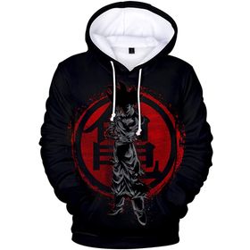 IFIKK Genç Dragon Ball 3D Baskı Unisex Sweatshirt