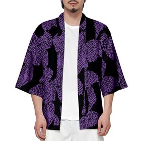 IFIKK Happi Haori Genç Anime 3D Baskılı Şeytan Katili Stil 13 Erkek Ceket