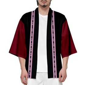 IFIKK Happi Haori Genç Anime 3D Baskılı Şeytan Katili Stil 17 Erkek Ceket