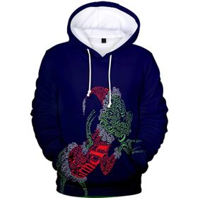 IFIKK Hoodies Jumper Cosplay Stil 14 Anime Uzun Kollu Erkek Sweatshirt