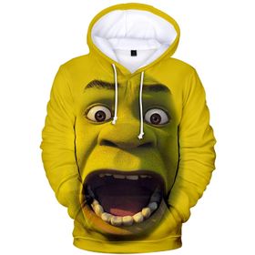 IFIKK Hoodies Jumper Cosplay Stil 18 Anime Uzun Kollu Erkek Sweatshirt