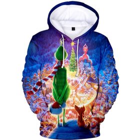 IFIKK Hoodies Jumper Cosplay Stil 25 Anime Uzun Kollu Erkek Sweatshirt