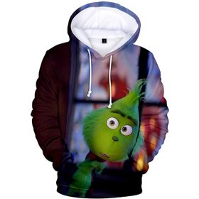 IFIKK Hoodies Jumper Cosplay Stil 26 Anime Uzun Kollu Erkek Sweatshirt