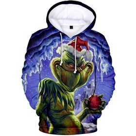 IFIKK Hoodies Jumper Cosplay Stil 36 Anime Uzun Kollu Erkek Sweatshirt