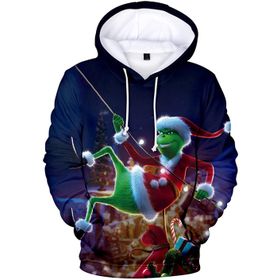 IFIKK Hoodies Jumper Cosplay Stil 5 Anime Uzun Kollu Erkek Sweatshirt