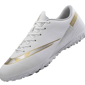 IFIKK IFIKK009 TF ST5 Altın - Beyaz Renk Desenli Unisex Krampon Ayakkabı