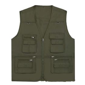 IFIKK MG02 Çok Cepli Erkek Outdoor Ceket