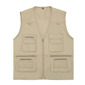 IFIKK MG03 Çok Cepli Erkek Outdoor Ceket