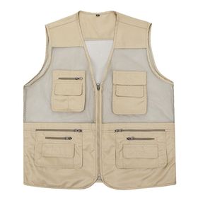 IFIKK MG06 Çok Cepli Erkek Outdoor Ceket