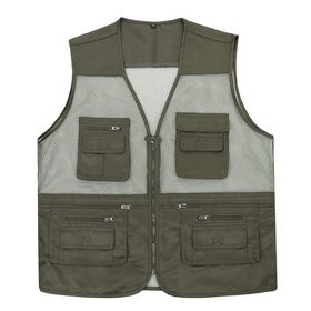 IFIKK MG07 Çok Cepli Erkek Outdoor Ceket